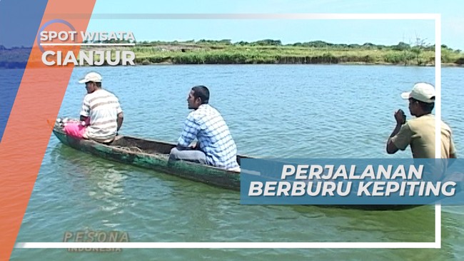 Muara Sungai Cisokan, Tempat Favorit Untuk Berburu Kepiting, Cianjur