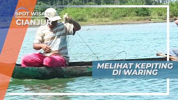 Waring, Alat Ampuh untuk Menangkap Kepiting, Cianjur