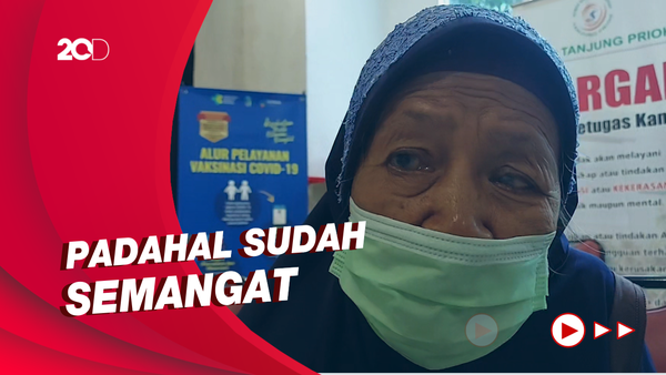Cerita Nenek Rubiyem Batal Divaksin Karena Tensinya Tinggi