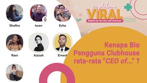 Fenomena Bio di Clubhouse, Kenapa Mayoritas Menulis CEO of... ?