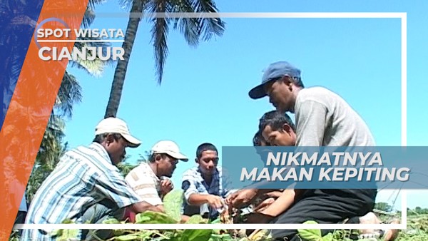 Nikamatnya Kepiting Rebus Ala Desa Bojong Terong, Cianjur