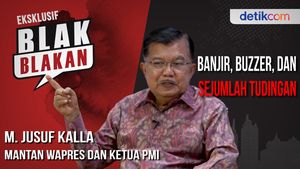 JK Blak-blakan Tuding Buzzer Biang Kerok Kekacauan di Indonesia
