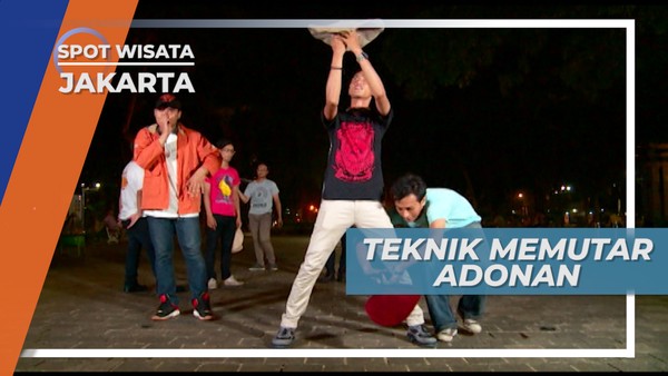 Memutar Adonan, Teknik Dasar Pizza Spinning, Jakarta