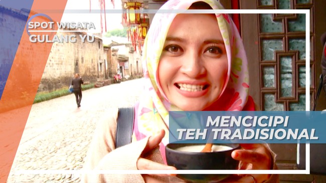 Ramuan Teh dari 8 Jenis Rempah, Gulangyu Tiongkok