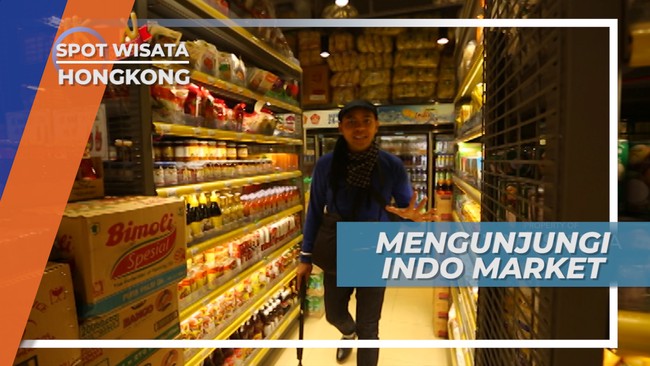 Mengunjungi Indo Market, Mencari Tempe Mendoan di Hongkong