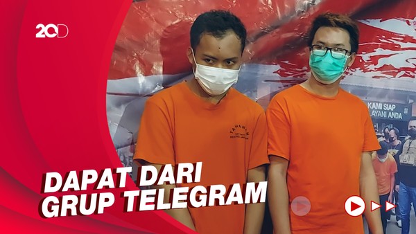 Polisi Bekuk Dua Tersangka Penyebar Video Syur Diduga Milik Artis GL