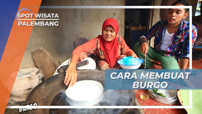 Membuat Burgo, Kuliner Lezat Khas Palembang