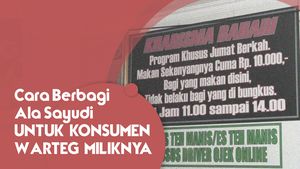 Berbagi Ala Sayudi untuk Konsumen Warteg Miliknya