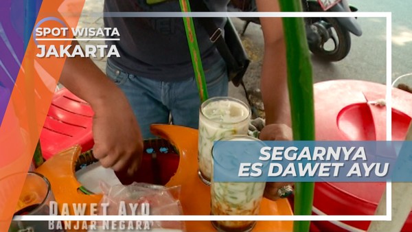 Sensasi Kesegaran Es Dawet Ayu Jakarta