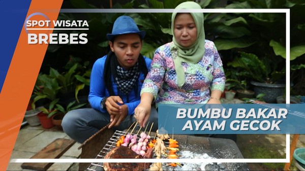 Bumbu Bakar Untuk Memasak Ayam Gecok, Brebes