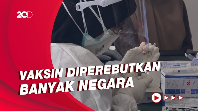 Hingga Juni 2021, Baru 45 Juta Penduduk RI yang Bisa Vaksinasi