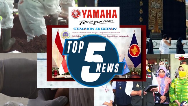 Top 5: Varian Baru Covid-19 di Karawang, Haru di Pemakaman Rina Gunawan
