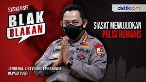 Blak-blakan Kapolri: Kalau Bisa Melumpuhkan, Kenapa Harus Mematikan
