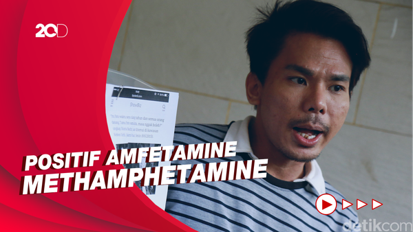 Robby Abbas Kembali Diamankan Polisi karena Narkoba