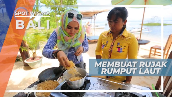 Ikan Tongkol, Bahan Dasar untuk Kuah Rujak Rumput Laut, Bali
