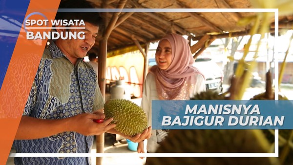 Mengunjungi Warung Dengan Menu Serba Durian, Bandung