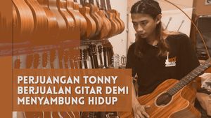 Awal Mula Tonny Berjualan Gitar Secara Online