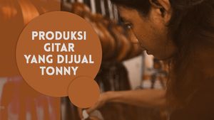 Inilah Merk Gitar yang Tonny Produksi Sendiri