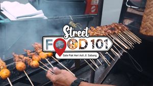 Lezat! Sate Ayam Pak Heri Asli di Jalan Sabang