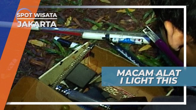 Kamera DSLR dan Lampu Modifikasi, Alat Tempur Komunitas Fotografi Jakarta