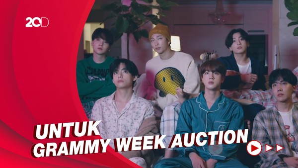 BTS Lelang Outfits di MV Life Goes On 