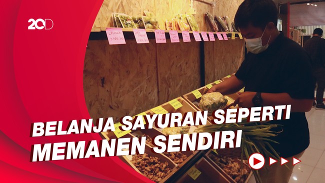 Menengok Alifmart Store, Bisnis Pertanian Santri Milenial Bandung