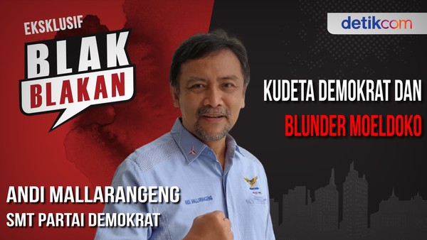 Blak-blakan Kudeta Demokrat Terkait Amandemen UUD 1945
