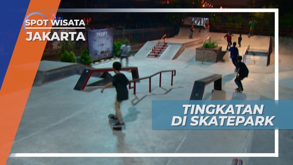 Dari Amatir Hingga Profesional, Tingkat Kesulitan di Skatepark Jakarta
