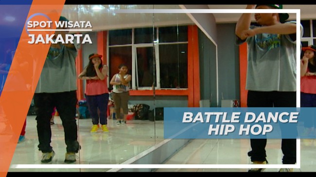 Battle Dance, Adu Ketangkasan Para Dancer, Jakarta