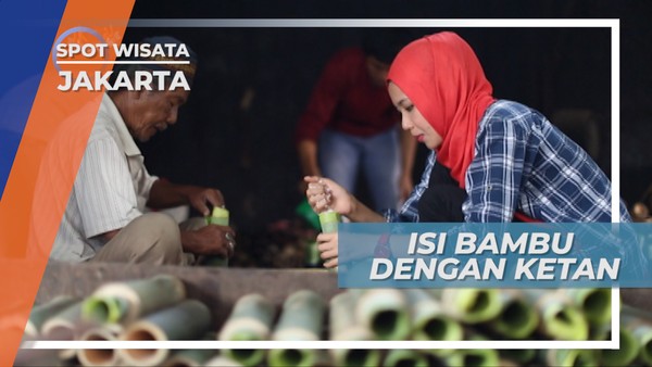 Beras Ketan, Isi Bambu untuk Lamang, Jakarta