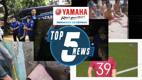 Top 5: Kubu AHY Gugat Kubu Moeldoko, Pembunuhan Berantai di Bogor