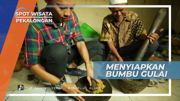 Menumis Bumbu Gulai, Aroma Harum yang Memikat, Pekalongan