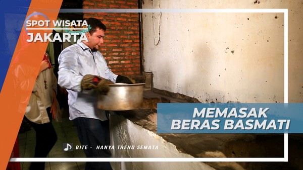 Memasak Beras Basmati, Beras Panjang Asal India di Jakarta