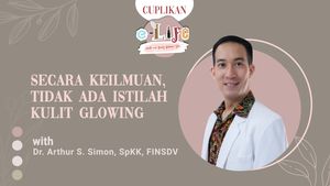 Inilah Arti Wajah Glowing