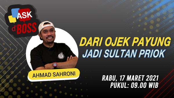 Nantikan Obrolan Detikcom Bersama Sultan Priok Ahmad Sahroni