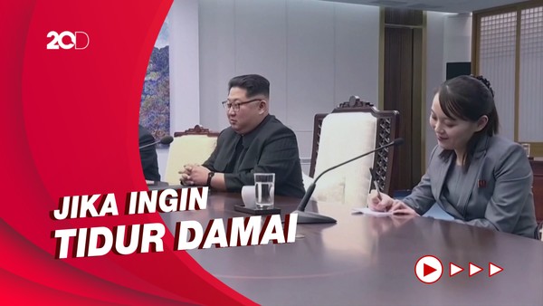 Ancam Amerika Serikat, Korut: Jangan Ada Bau Mesiu di Perbatasan