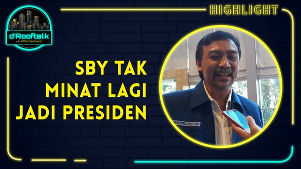 Demokrat: Semangat Reformasi Batasi Masa Jabatan Presiden