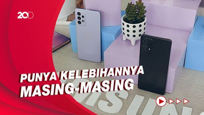 Pilih Galaxy A32, A52, atau A72? Kenali Dulu Perbedaannya!