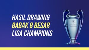 Hasil Drawing Babak 8 Besar Liga Champions