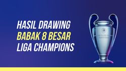 Hasil Drawing Babak 8 Besar Liga Champions Hasil Drawing Babak 8 Besar Liga Champions