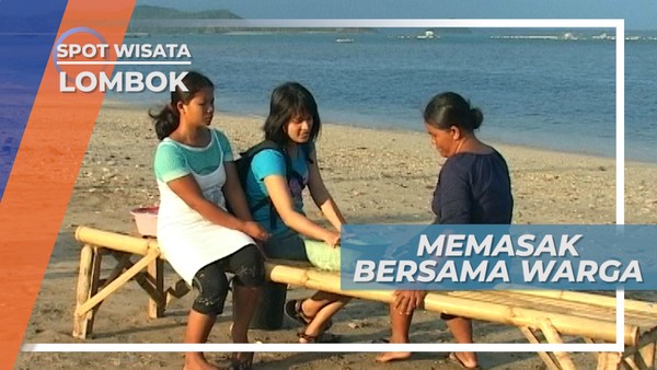 Memasak Rajungan bersama Warga Desa Kelongkong Lombok