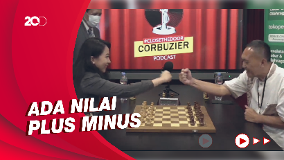 GothamChess Komentari Duel Catur Dewa Kipas Vs Irene Sukandar