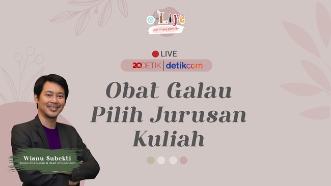 Obat Galau Pilih Jurusan Kuliah