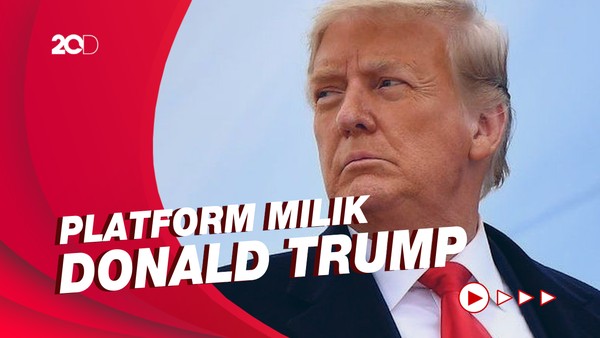 Usai Dicekal dari Twitter dan Facebook, Trump Siap Bikin Medsos Baru