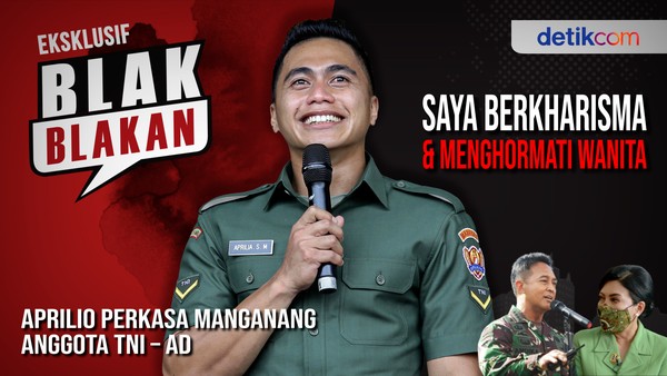 Blak-blakan Aprilio P Manganang: Berkharisma & Hormati Wanita 