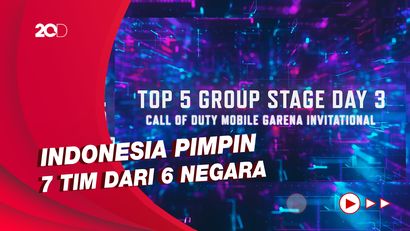 DG Esports dari Indonesia Puncaki Klasemen CGI 2021