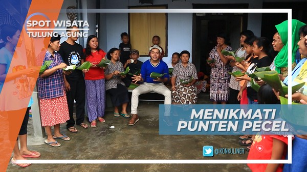 Nikmatnya Punten Pecel Khas Tulungagung Bercita Rasa Manis, Gurih dan Pedas