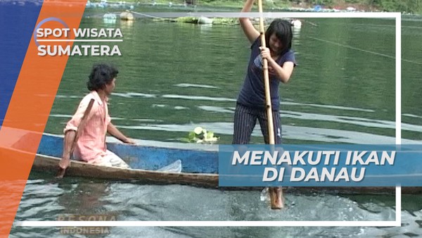 Berteriak Menggiring Ikan ke Dalam Jaring ala Nelayan Sumatera Utara 