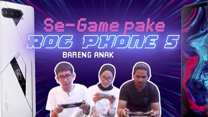 Anak Magang Nyoba Se-Game di ROG Phone 5, Mau Dibawa Pulang!