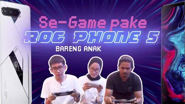 Anak Magang Nyoba Se-Game di ROG Phone 5, Mau Dibawa Pulang!